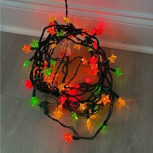 Star Shaped String Lights